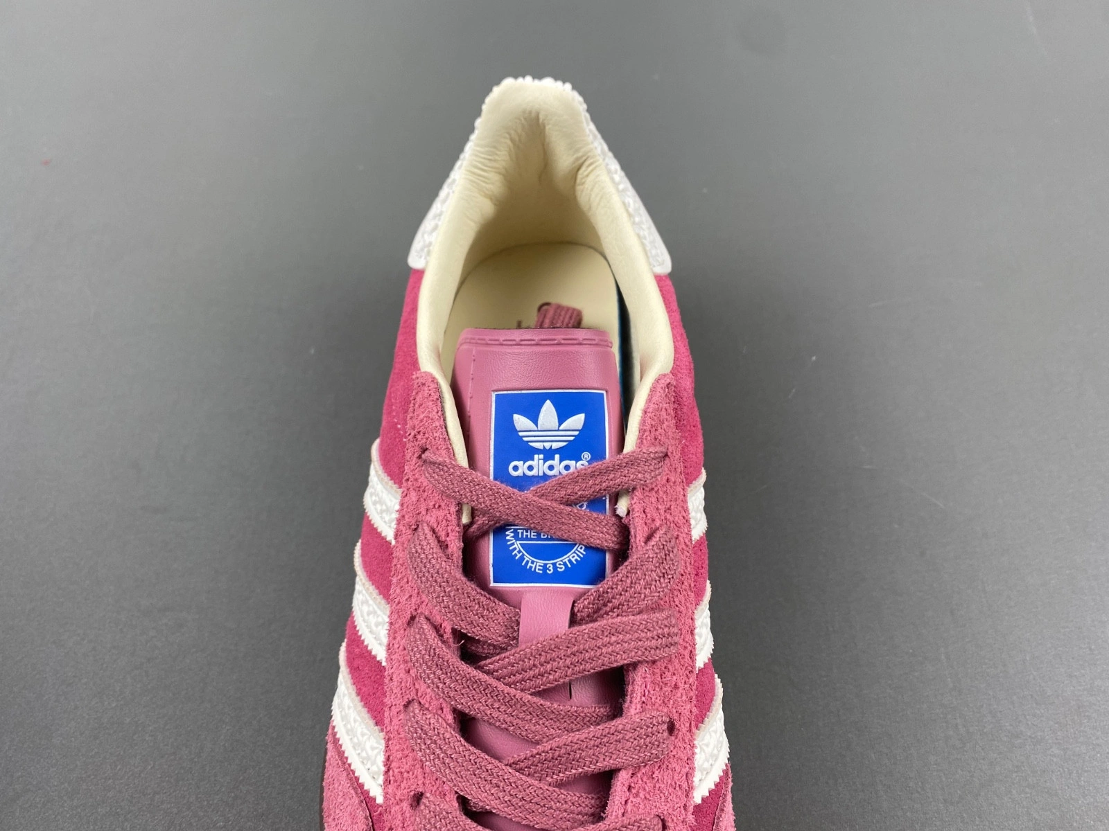 adidas Gazelle Indoor Pink Cloud White Men's - IF1809