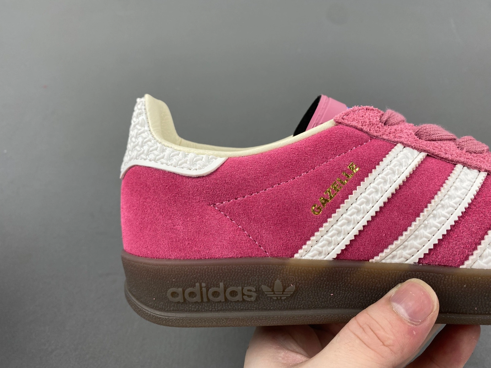 adidas Gazelle Indoor Pink Cloud White Men's - IF1809
