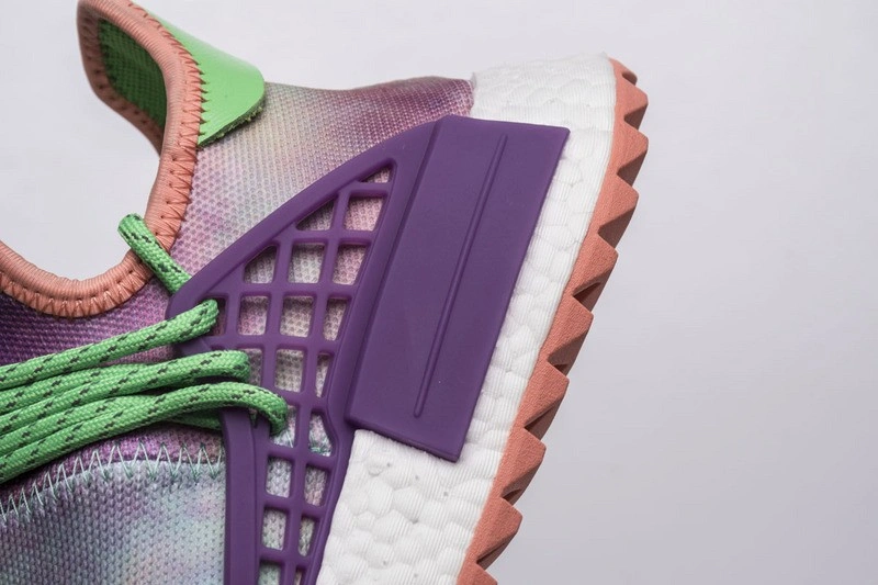 adidas Human Race NMD Pharrell Holi Festival (Chalk Coral)  AC7034