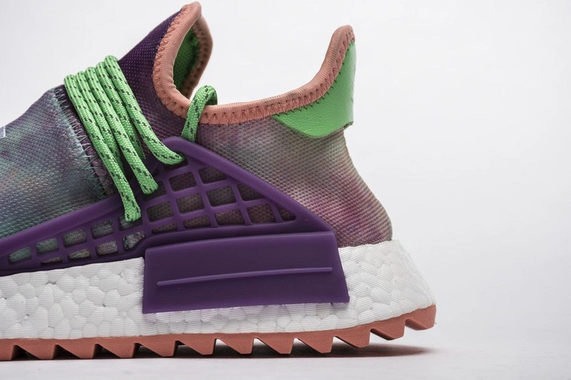 adidas Human Race NMD Pharrell Holi Festival (Chalk Coral)  AC7034