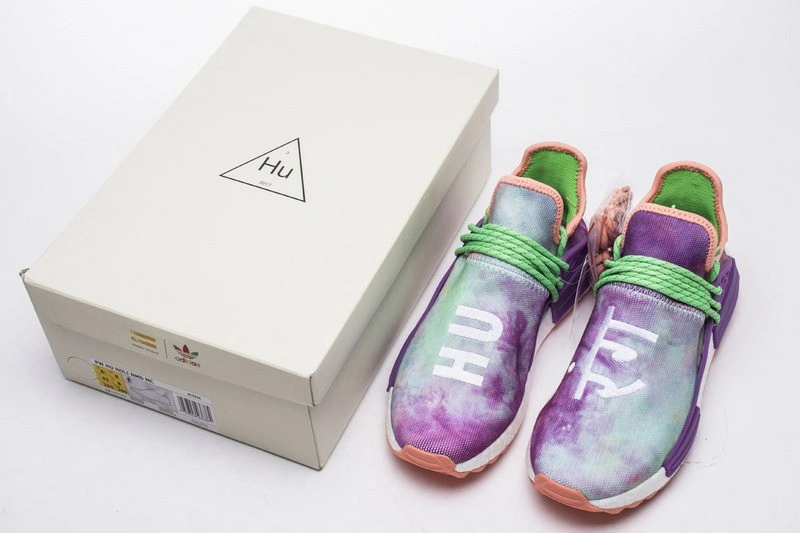 adidas Human Race NMD Pharrell Holi Festival (Chalk Coral)  AC7034