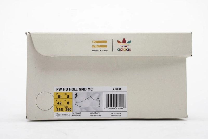 adidas Human Race NMD Pharrell Holi Festival (Chalk Coral)  AC7034