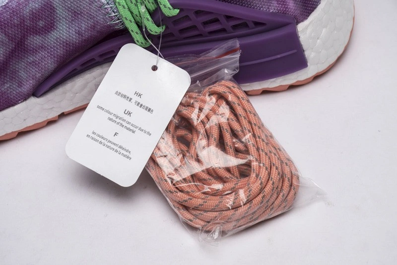 adidas Human Race NMD Pharrell Holi Festival (Chalk Coral)  AC7034