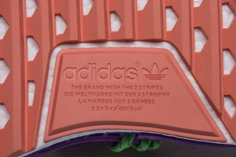 adidas Human Race NMD Pharrell Holi Festival (Chalk Coral)  AC7034