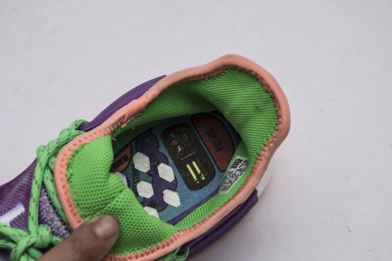 adidas Human Race NMD Pharrell Holi Festival (Chalk Coral)  AC7034