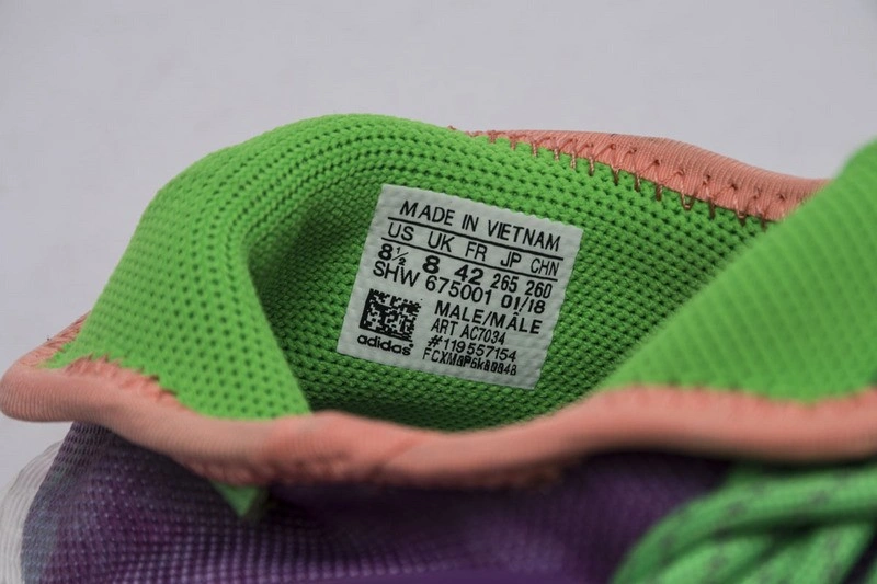 adidas Human Race NMD Pharrell Holi Festival (Chalk Coral)  AC7034