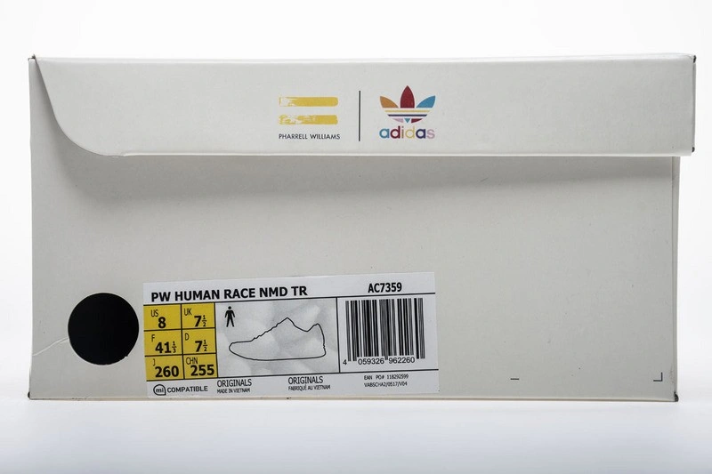 adidas Human Race NMD Pharrell Oreo  AC7359