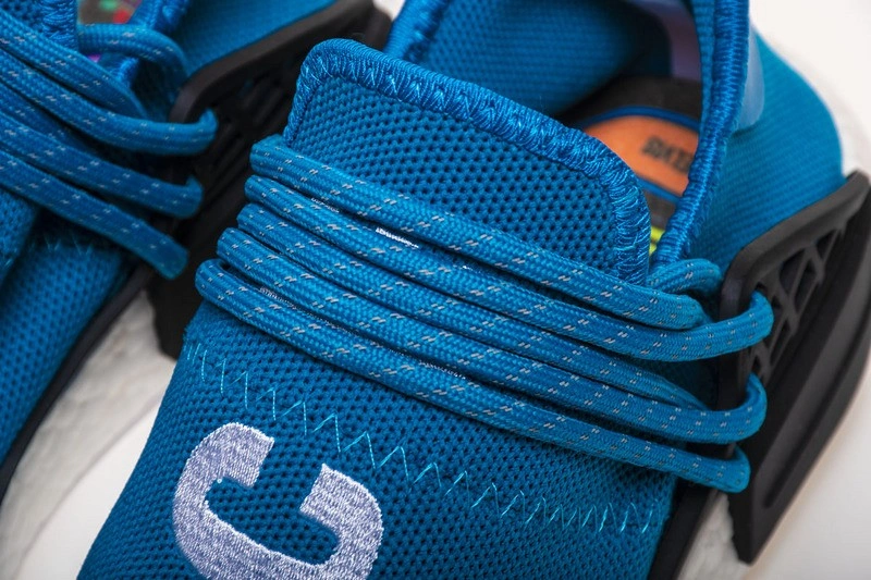 adidas NMD HU Pharrell Human Being Sharp Blue  BB0618