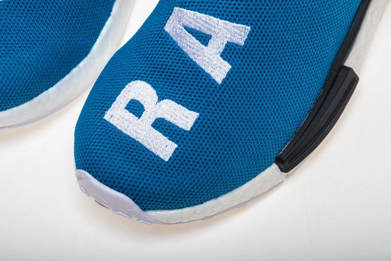 adidas NMD HU Pharrell Human Being Sharp Blue  BB0618