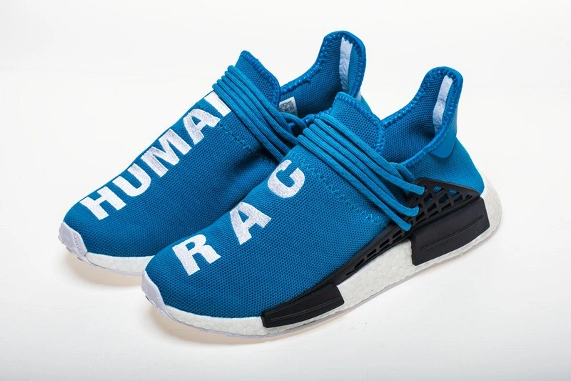 adidas NMD HU Pharrell Human Being Sharp Blue  BB0618