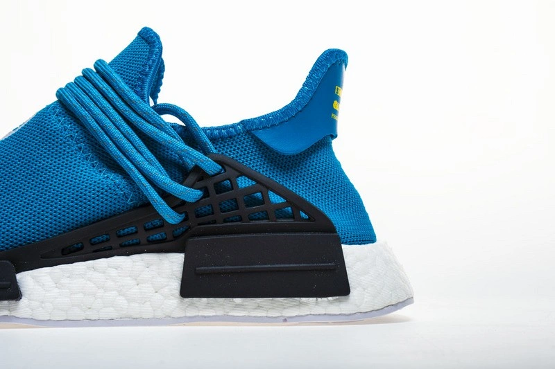 adidas NMD HU Pharrell Human Being Sharp Blue  BB0618