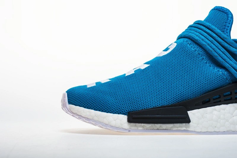 adidas NMD HU Pharrell Human Being Sharp Blue  BB0618