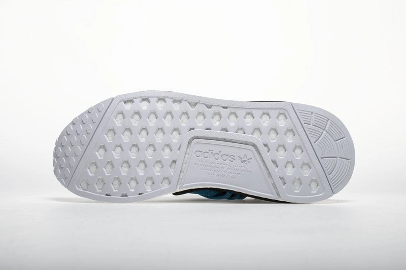 adidas NMD HU Pharrell Human Being Sharp Blue  BB0618