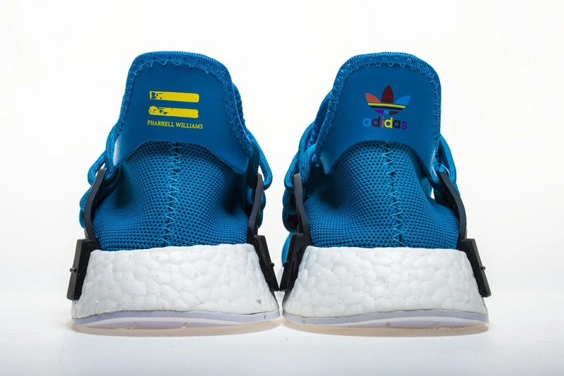 adidas NMD HU Pharrell Human Being Sharp Blue  BB0618