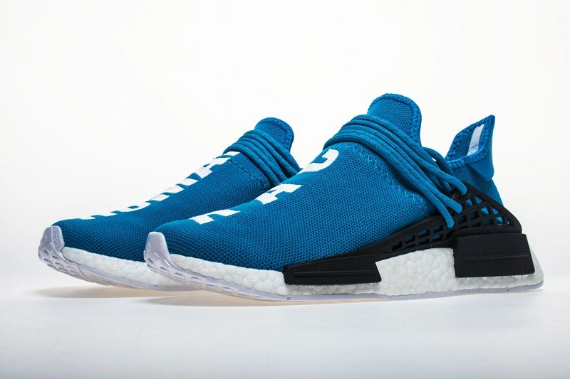 adidas NMD HU Pharrell Human Being Sharp Blue  BB0618