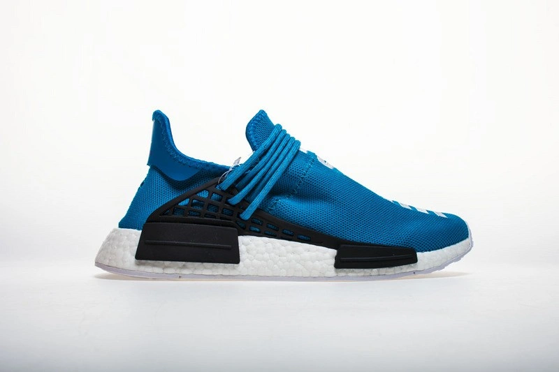 adidas NMD HU Pharrell Human Being Sharp Blue  BB0618