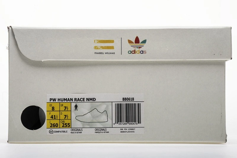 adidas NMD HU Pharrell Human Being Sharp Blue  BB0618
