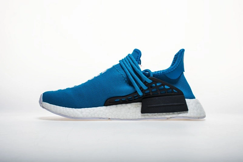 adidas NMD HU Pharrell Human Being Sharp Blue  BB0618