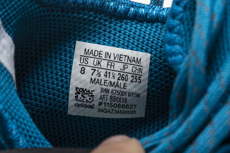 adidas NMD HU Pharrell Human Being Sharp Blue  BB0618