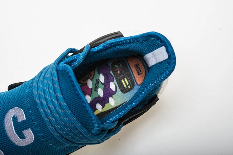 adidas NMD HU Pharrell Human Being Sharp Blue  BB0618