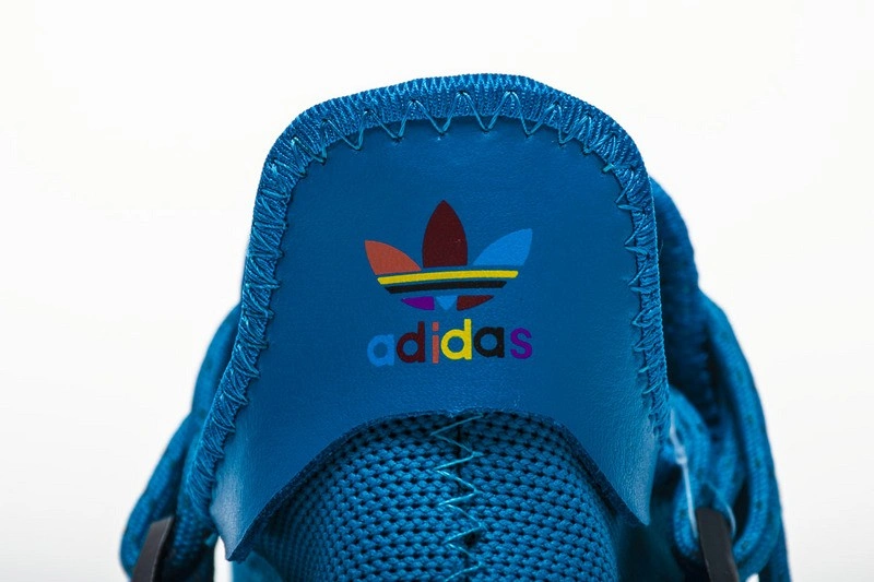 adidas NMD HU Pharrell Human Being Sharp Blue  BB0618