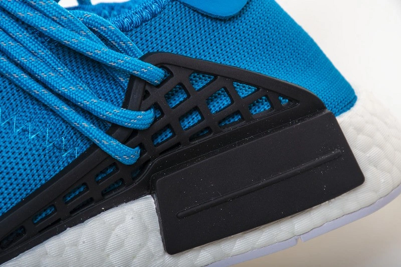 adidas NMD HU Pharrell Human Being Sharp Blue  BB0618