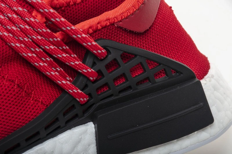 adidas NMD HU Pharrell Human Race Scarlet  BB0616