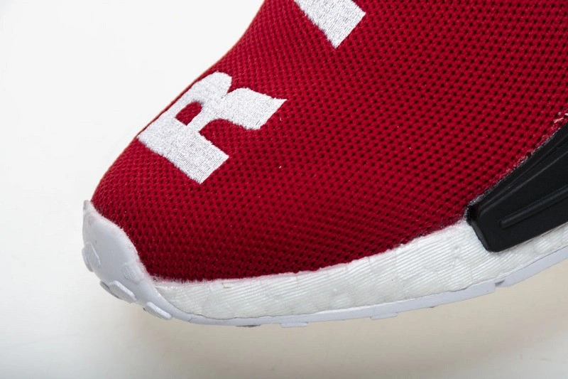 adidas NMD HU Pharrell Human Race Scarlet  BB0616