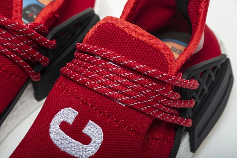 adidas NMD HU Pharrell Human Race Scarlet  BB0616