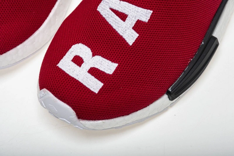 adidas NMD HU Pharrell Human Race Scarlet  BB0616