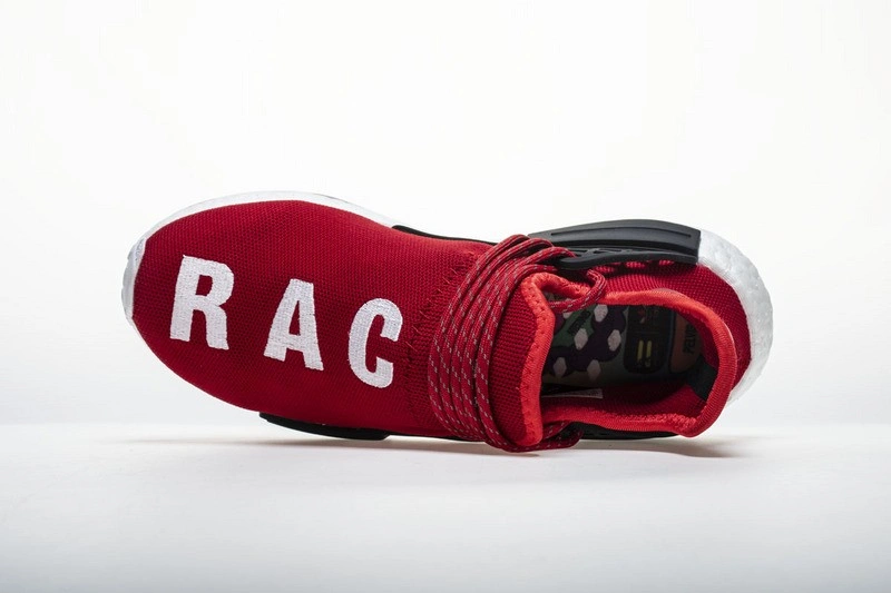 adidas NMD HU Pharrell Human Race Scarlet  BB0616
