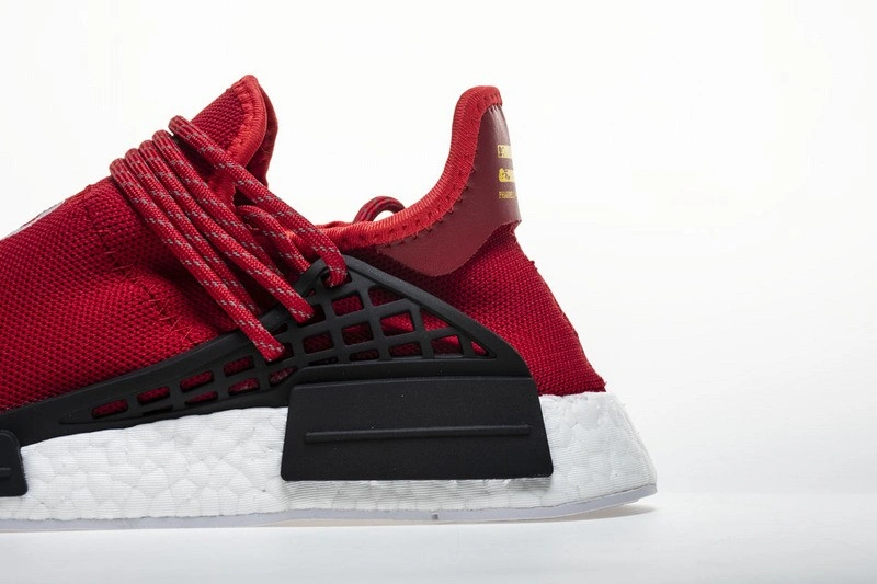 adidas NMD HU Pharrell Human Race Scarlet  BB0616