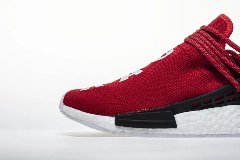 adidas NMD HU Pharrell Human Race Scarlet  BB0616