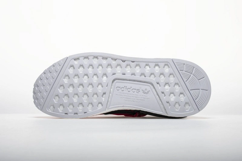 adidas NMD HU Pharrell Human Race Scarlet  BB0616