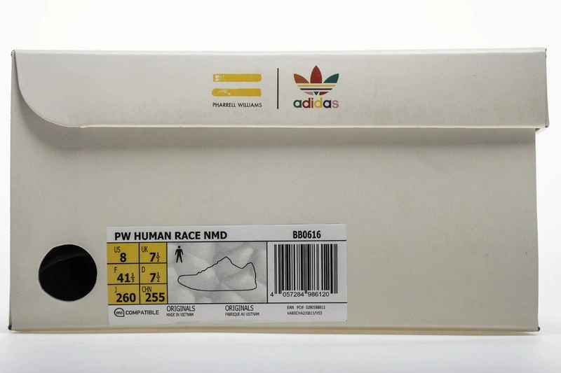 adidas NMD HU Pharrell Human Race Scarlet  BB0616