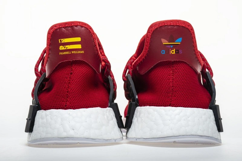 adidas NMD HU Pharrell Human Race Scarlet  BB0616