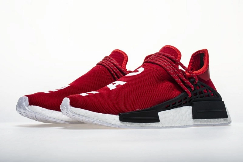 adidas NMD HU Pharrell Human Race Scarlet  BB0616