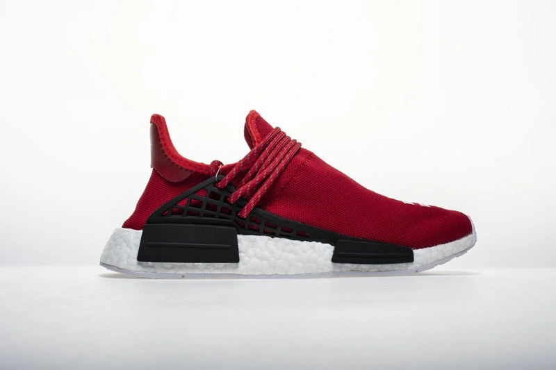 adidas NMD HU Pharrell Human Race Scarlet  BB0616