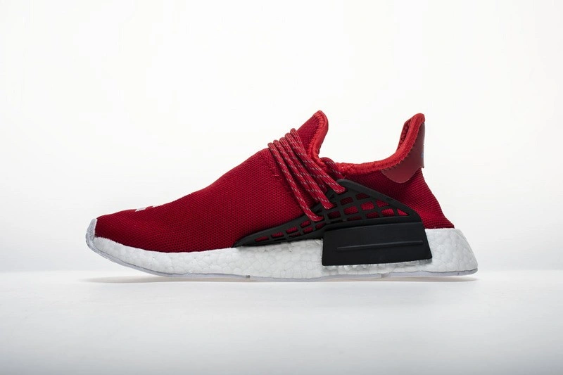 adidas NMD HU Pharrell Human Race Scarlet  BB0616