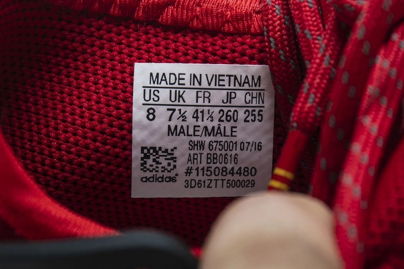 adidas NMD HU Pharrell Human Race Scarlet  BB0616