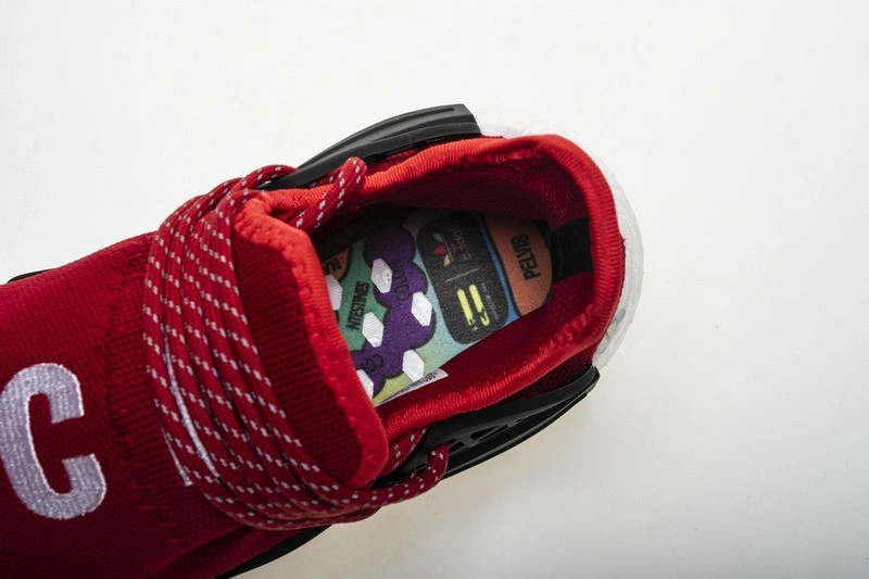 adidas NMD HU Pharrell Human Race Scarlet  BB0616