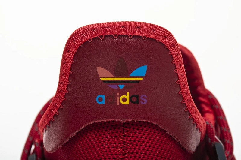 adidas NMD HU Pharrell Human Race Scarlet  BB0616