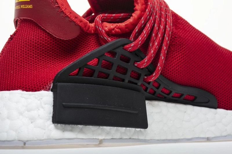 adidas NMD HU Pharrell Human Race Scarlet  BB0616
