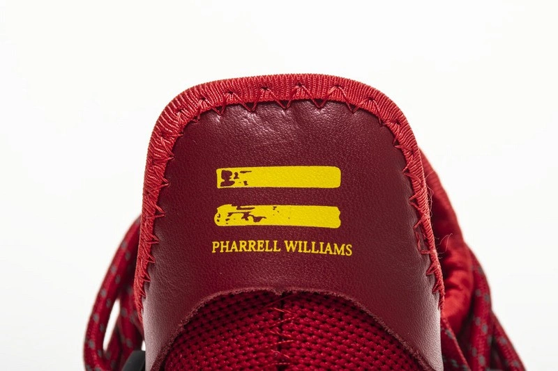 adidas NMD HU Pharrell Human Race Scarlet  BB0616
