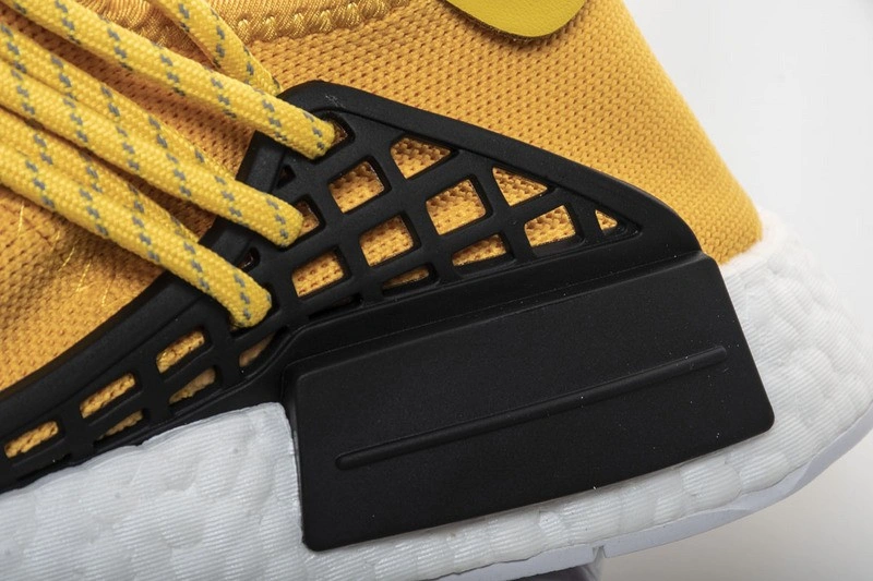 adidas NMD HU Pharrell Human Race Yellow   BB0619