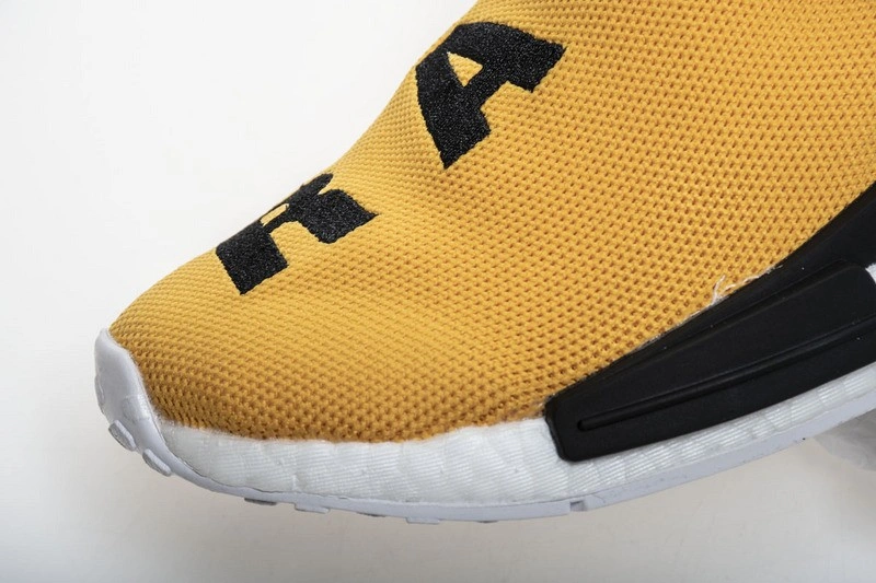 adidas NMD HU Pharrell Human Race Yellow   BB0619