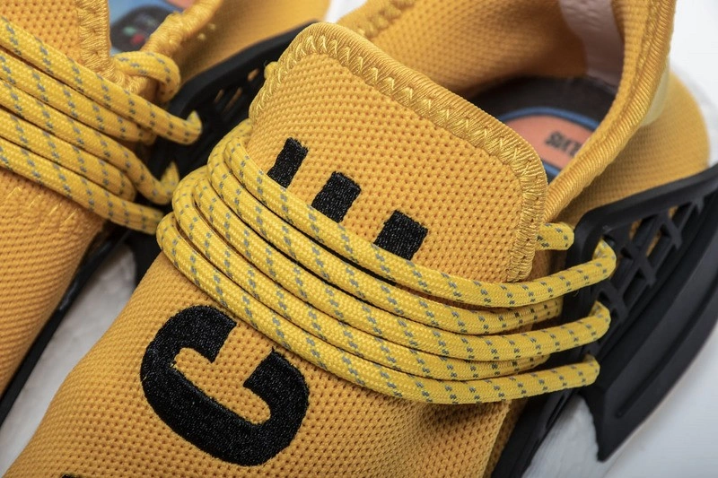 adidas NMD HU Pharrell Human Race Yellow   BB0619