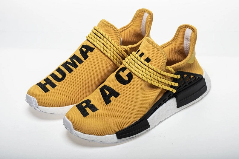 adidas NMD HU Pharrell Human Race Yellow   BB0619