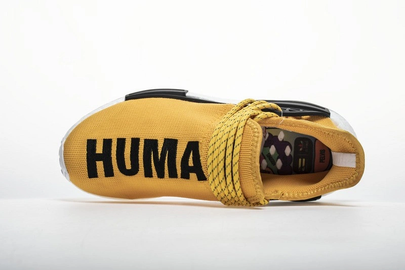 adidas NMD HU Pharrell Human Race Yellow   BB0619