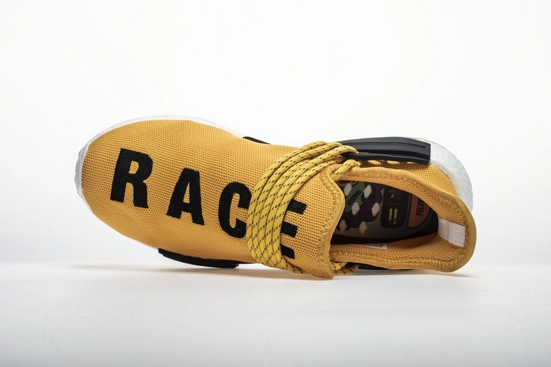 adidas NMD HU Pharrell Human Race Yellow   BB0619